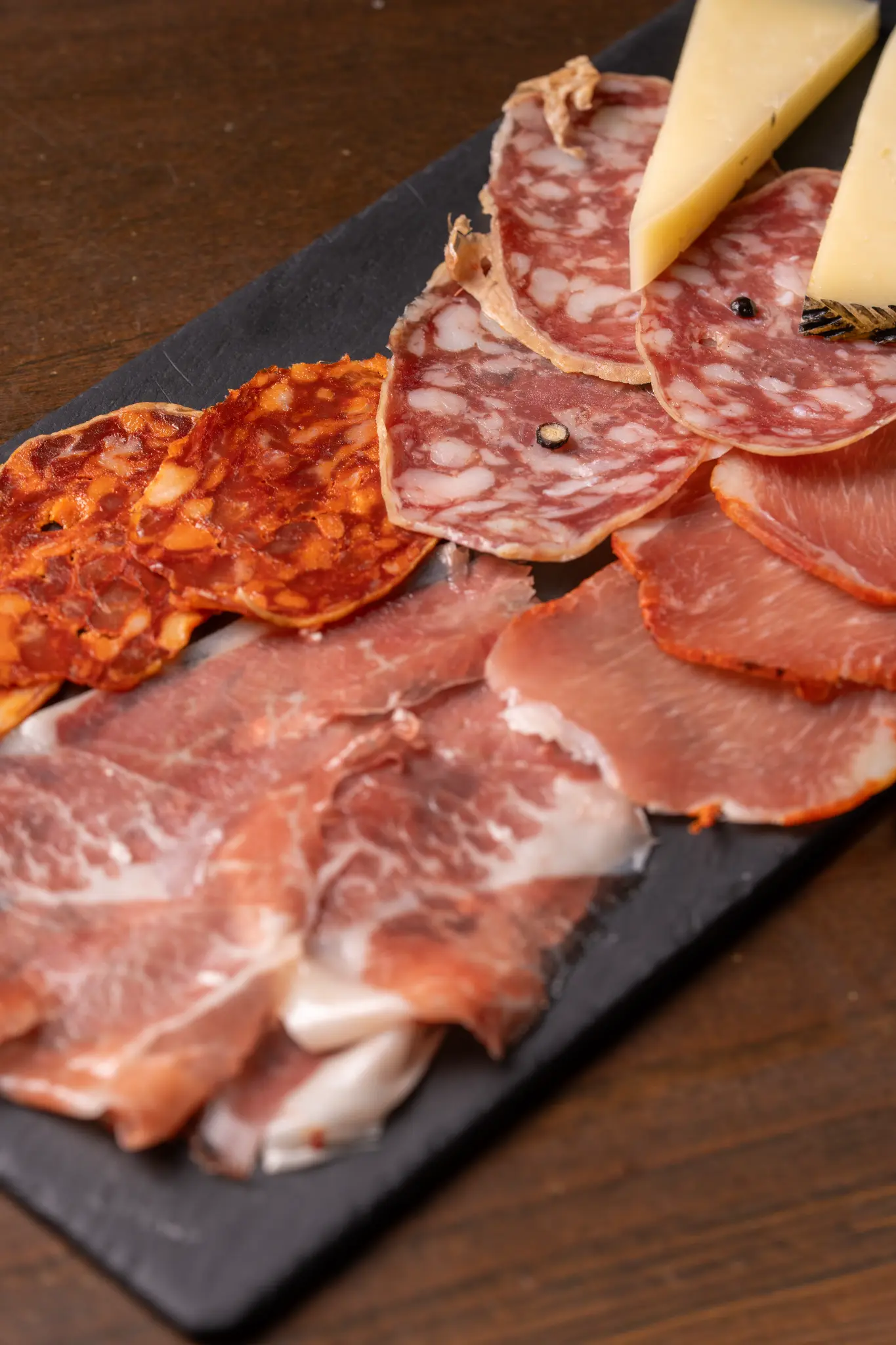 Detalle gastronómico
