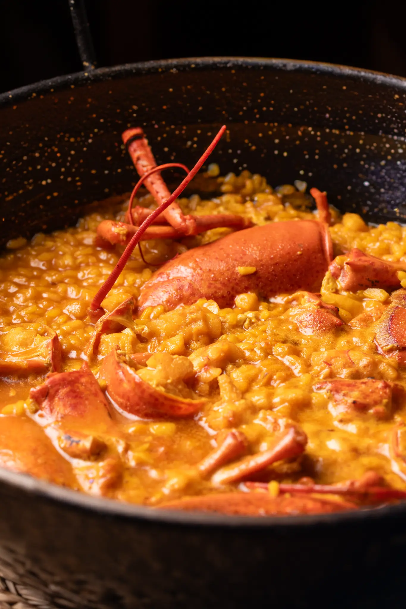 Arroz meloso