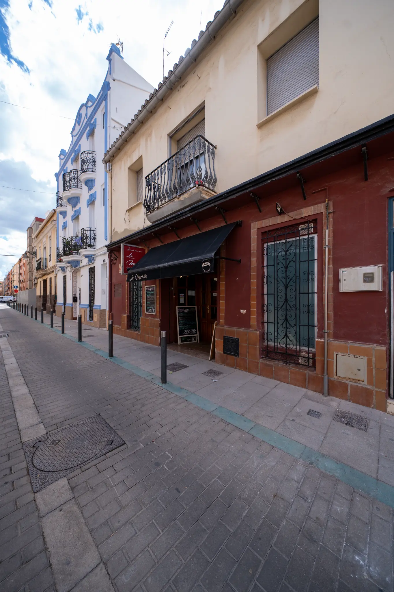 Fachada de La Marmita